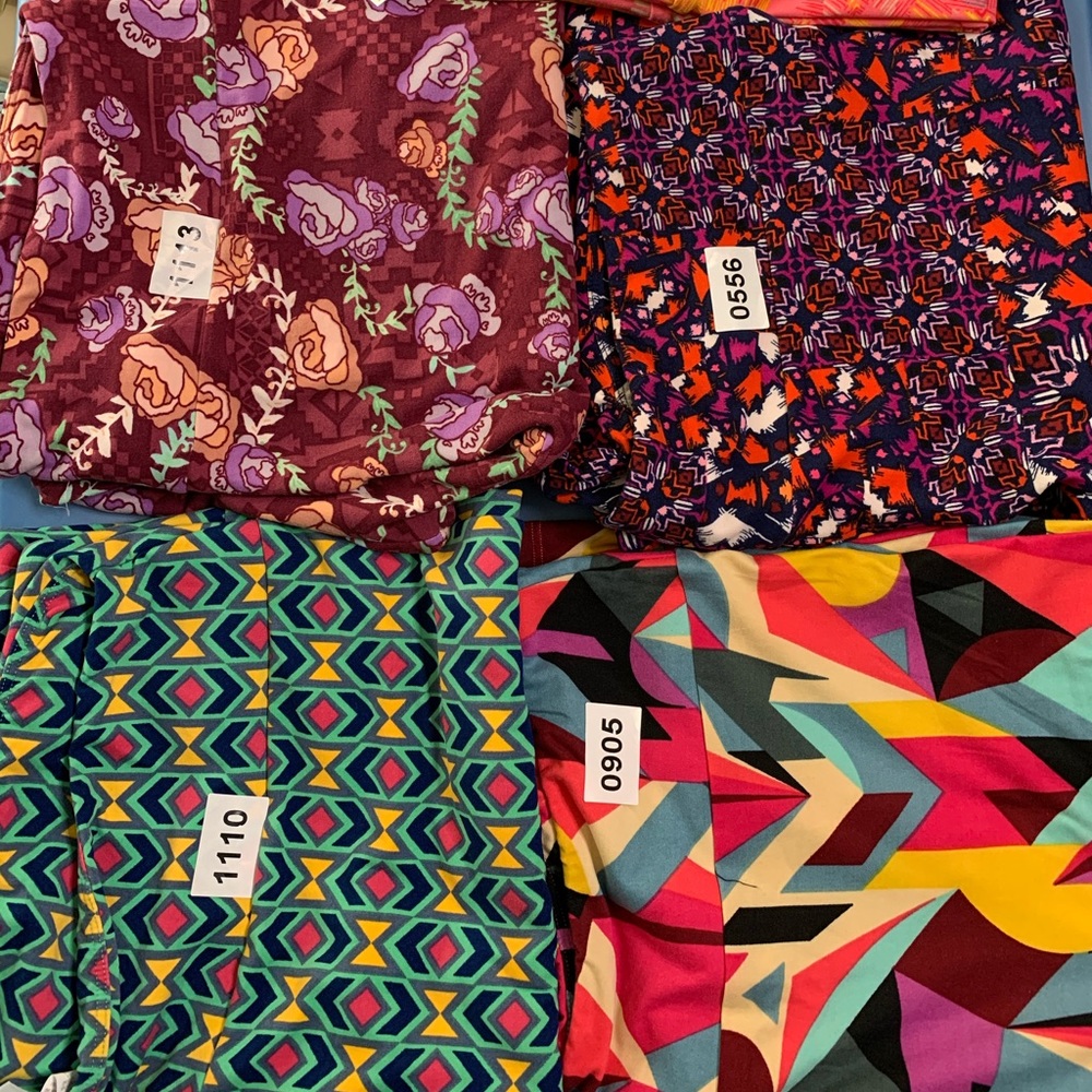 LuLaRoe TC2 leggings